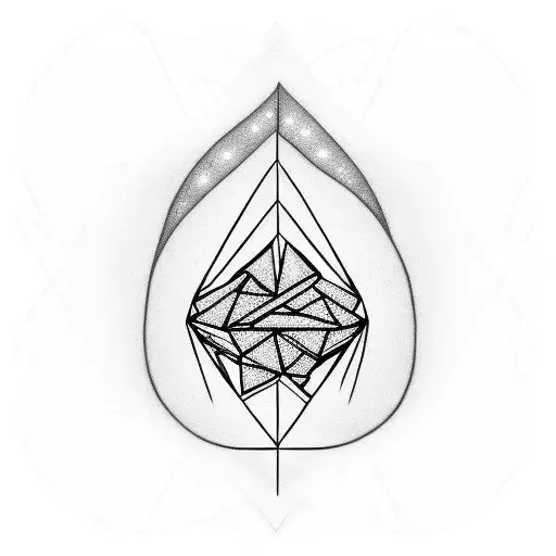 womb tattoo with egg  tattoo design idea