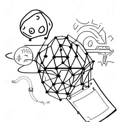 a cage and a brain with the phrase "they told me all of my cages are mental" tattoo design idea
