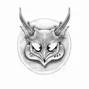 good omens Terry pratchet tattoo design idea