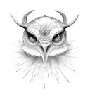 good omens Terry pratchet tattoo design idea