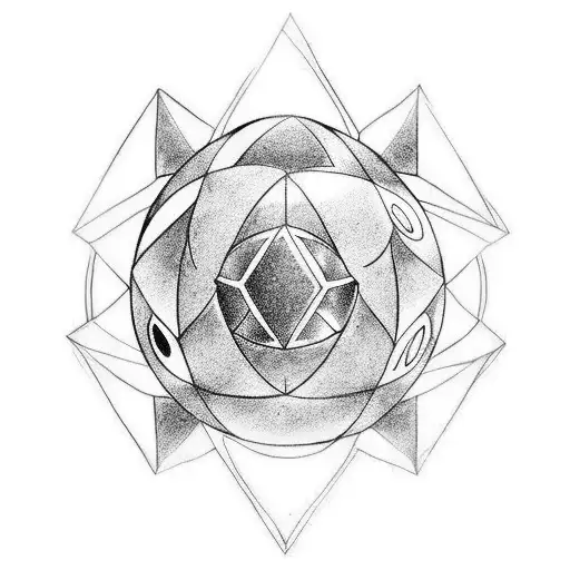 pokeball tattoo design idea