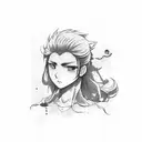 hinata shoyo tattoo design idea