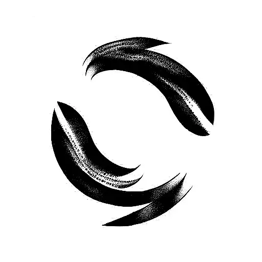 greek omega letter tattoo design idea