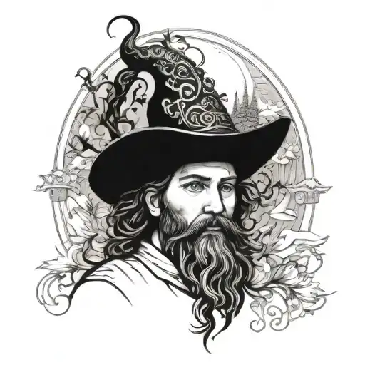 tom bombadil tattoo design idea