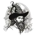tom bombadil tattoo design idea