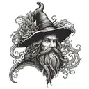 tom bombadil tattoo design idea
