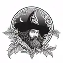 tom bombadil tattoo design idea