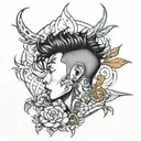 jay park tattoo design idea