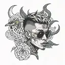 jay park tattoo design idea