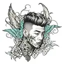 jay park tattoo design idea
