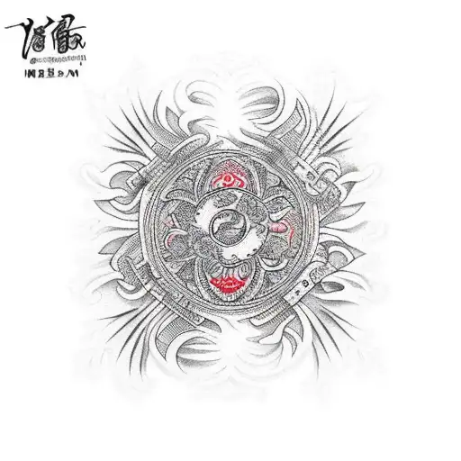 RN tattoo design idea