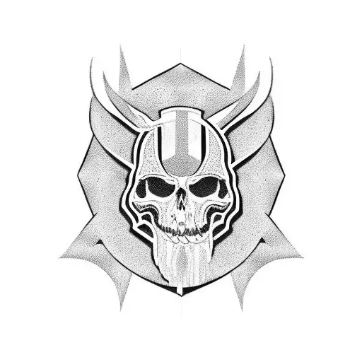 RN logo tattoo design idea