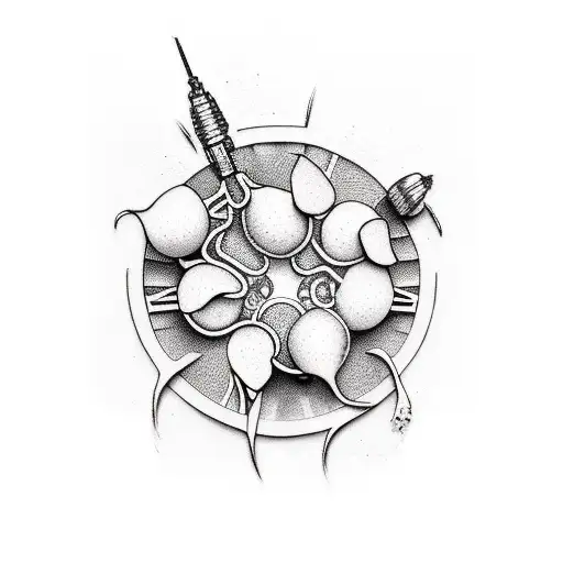 hazelnut  tattoo design idea