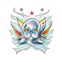 Doris tattoo design idea