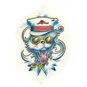 Doris tattoo design idea