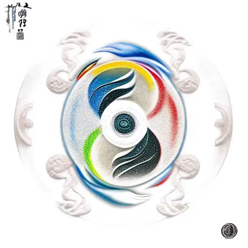 yin yang avatar the last airbender tattoo design idea