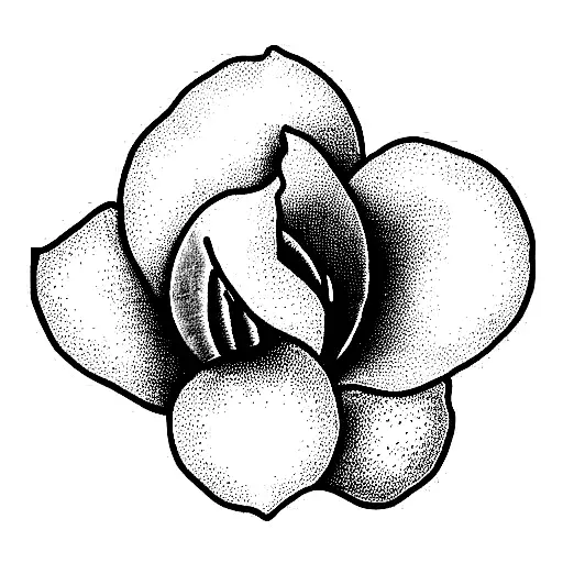 lilly of the valley/ worthy tattoo design idea