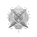 Jiu Jitsu tattoo design idea