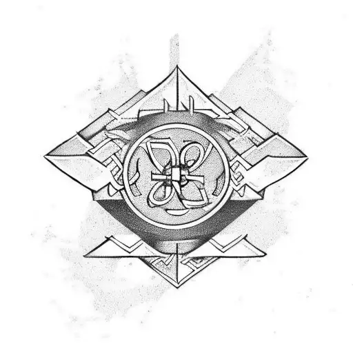 irish  pub  tattoo design idea