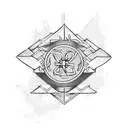 irish  pub  tattoo design idea