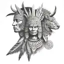 the Inca trilogy tattoo design idea