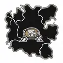 49ers logo transformed tattoo design idea