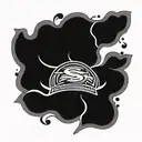 49ers logo transformed tattoo design idea