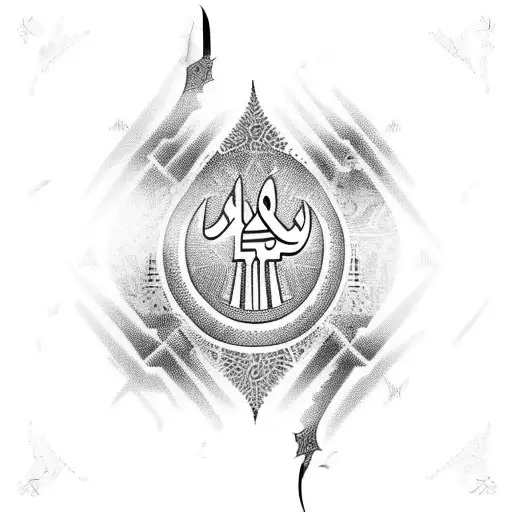 iraqi language  tattoo design idea