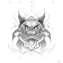 1977 tattoo design idea