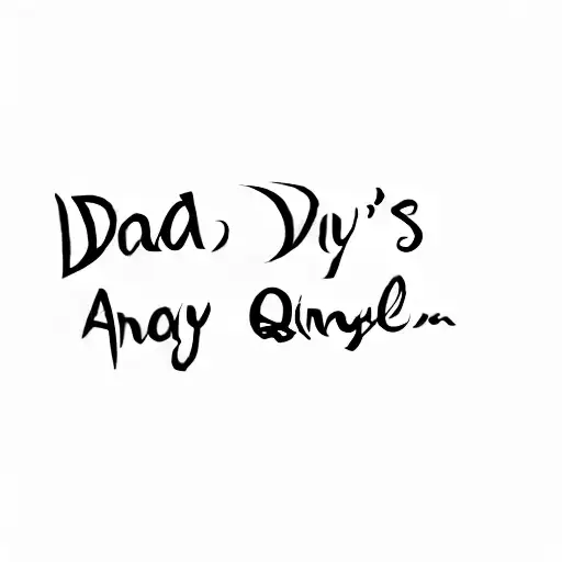 daddy's angel queen bitch tattoo design idea