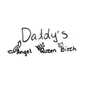 daddy's angel queen bitch tattoo design idea