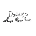 daddy's angel queen bitch tattoo design idea
