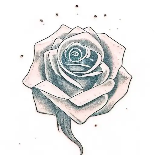 a tattoo for my arm, between my elbow and wrist, about a motorcycle, a rose, a vagrant  tattoo design idea