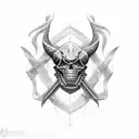 75th ranger regiment  tattoo design idea