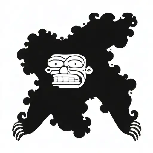 Homer Simpson  tattoo design idea