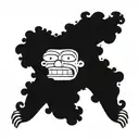 Homer Simpson  tattoo design idea