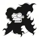 Homer Simpson  tattoo design idea