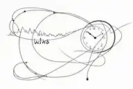 withstands time, distance & silence tattoo design idea