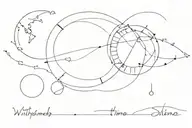 withstands time, distance & silence tattoo design idea