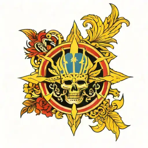 ultras ukraine tattoo design idea