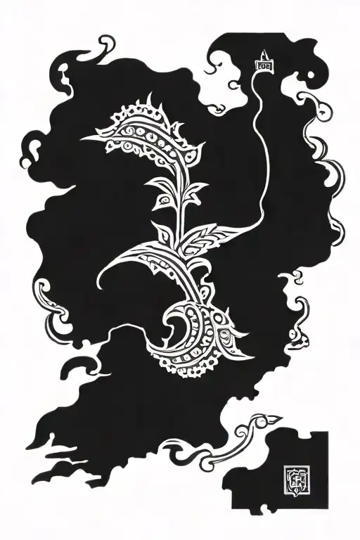 ukraine traditional tattoo design idea