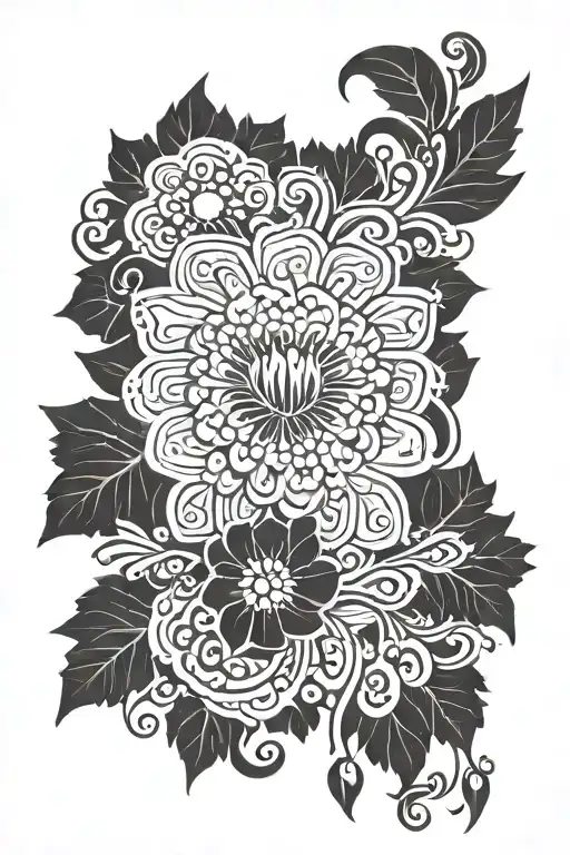ukraine traditional tattoo design idea