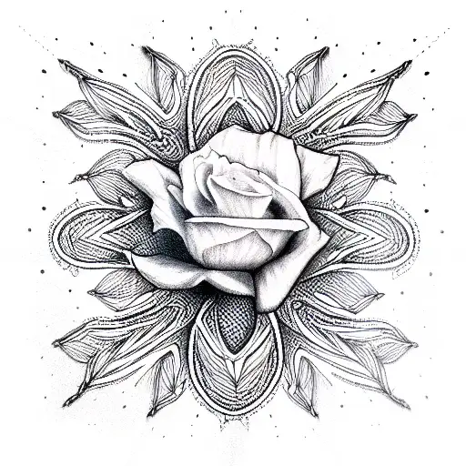 hollow tattoo design idea