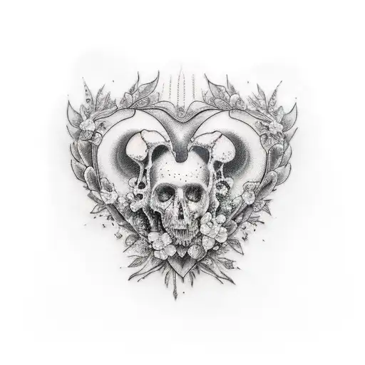 amor fati tattoo design idea