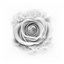 amor fati tattoo design idea