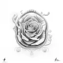 amor fati tattoo design idea