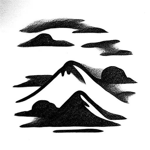 I left my home in Georgia Headed for the Frisco Bay tattoo design idea