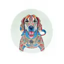 Rhodesian Ridgeback  tattoo design idea