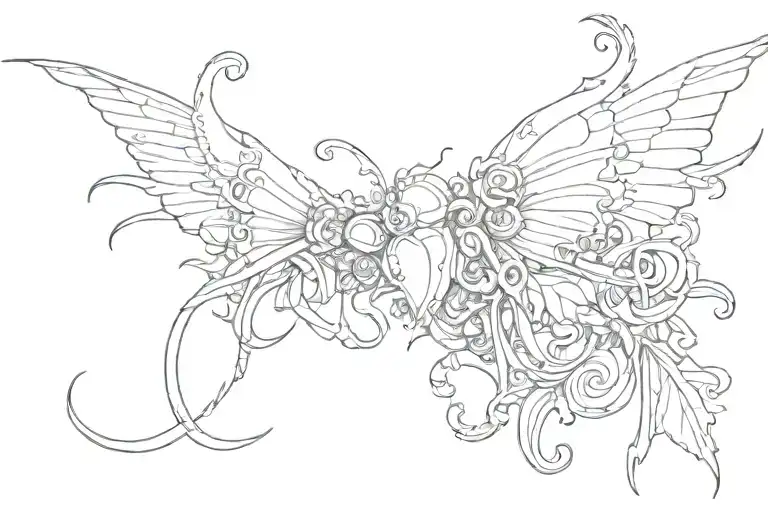 y2k  tramp stamp tattoo tattoo design idea