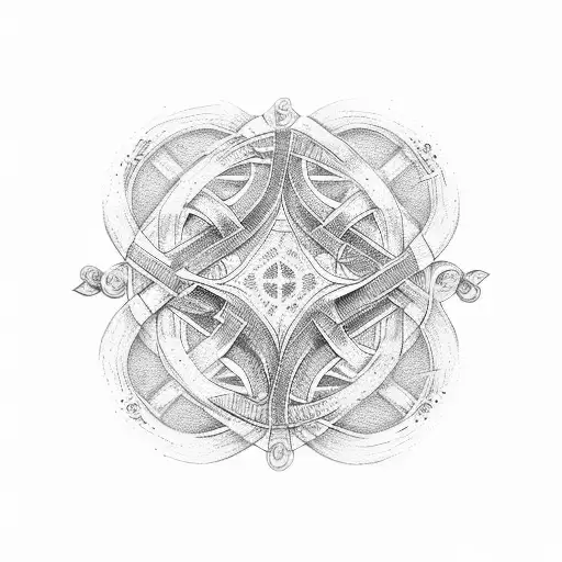 Infinity Symbol tattoo design idea